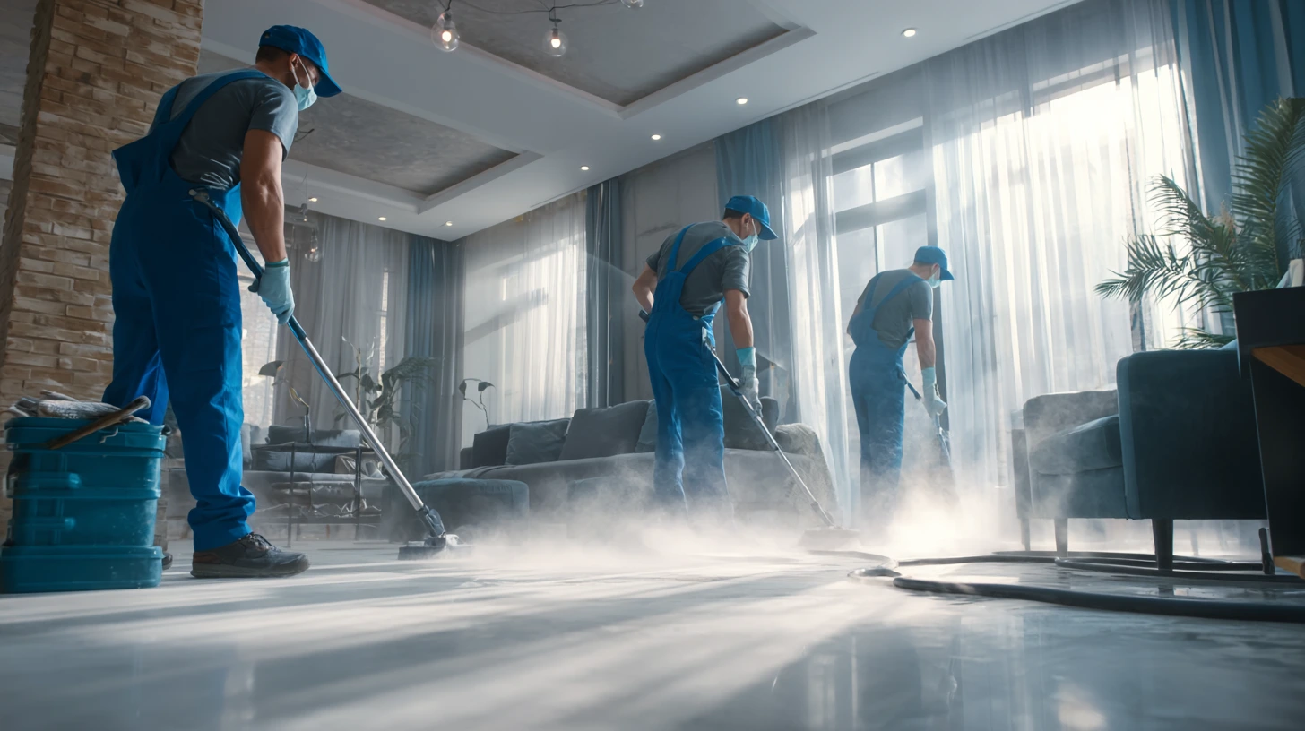 Como escolher uma empresa de limpeza pós-obra de confiança Como escolher uma empresa de limpeza pós-obra de confiança