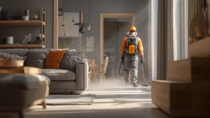 Lavagem pós-obra: importância de contratar limpeza especializada