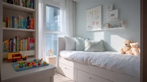 Qual a melhor cor para quarto infantil?